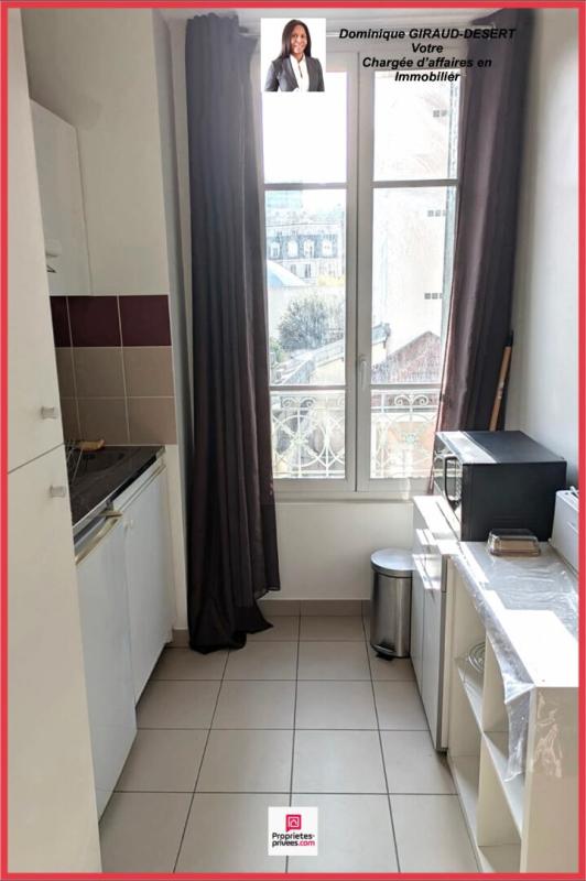 PUTEAUX 92800 PUTEAUX RUE MARIUS  JACOTOT -  EXCLUSIVITÉ - STUDIO À VENDRE 6