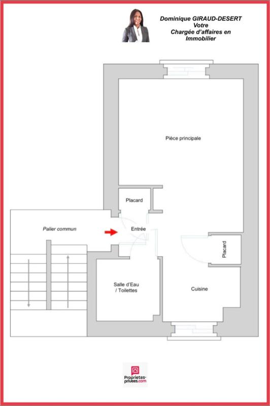 PUTEAUX 92800 PUTEAUX RUE MARIUS  JACOTOT -  EXCLUSIVITÉ - STUDIO À VENDRE 7