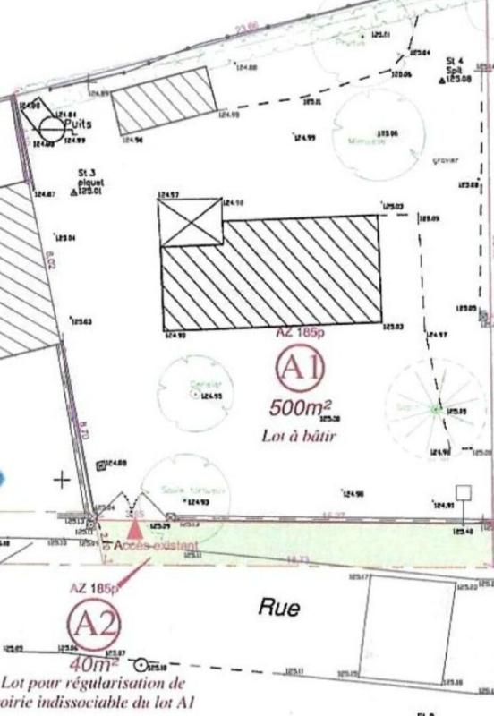 FENOUILLET Terrain plat de 540 m² à Fenouillet, libre de constructeur 5