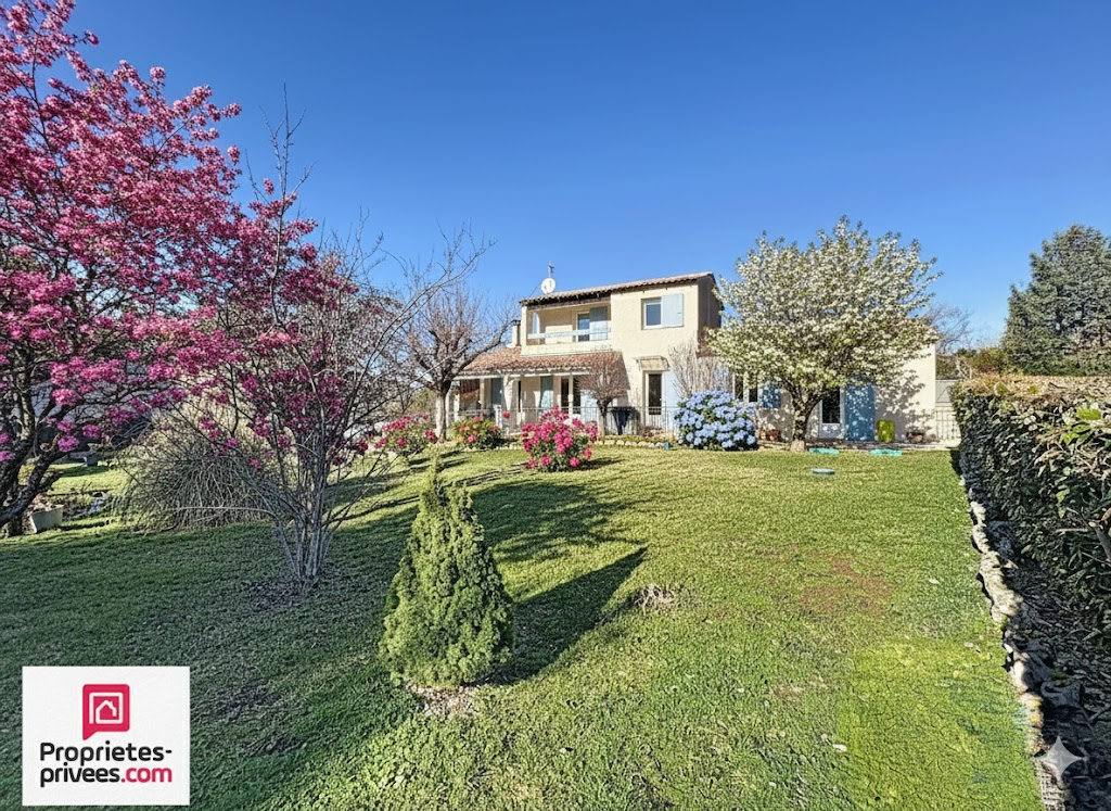 RIANS Rians VILLA T4 garage piscine sur 1200 m² 1