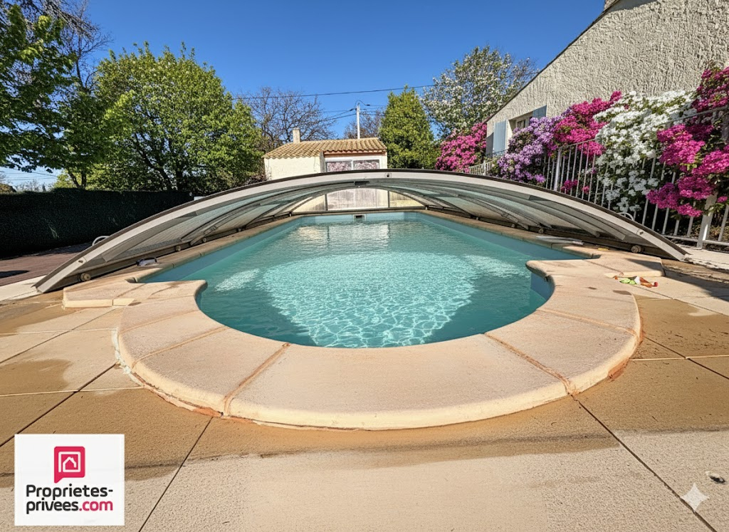 RIANS Rians VILLA T4 garage piscine sur 1200 m² 17