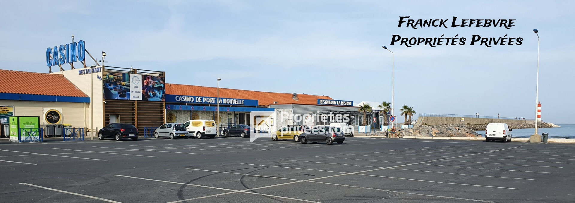 PORT-LA-NOUVELLE Port La Nouvelle centre ville studio de 24 m² 6