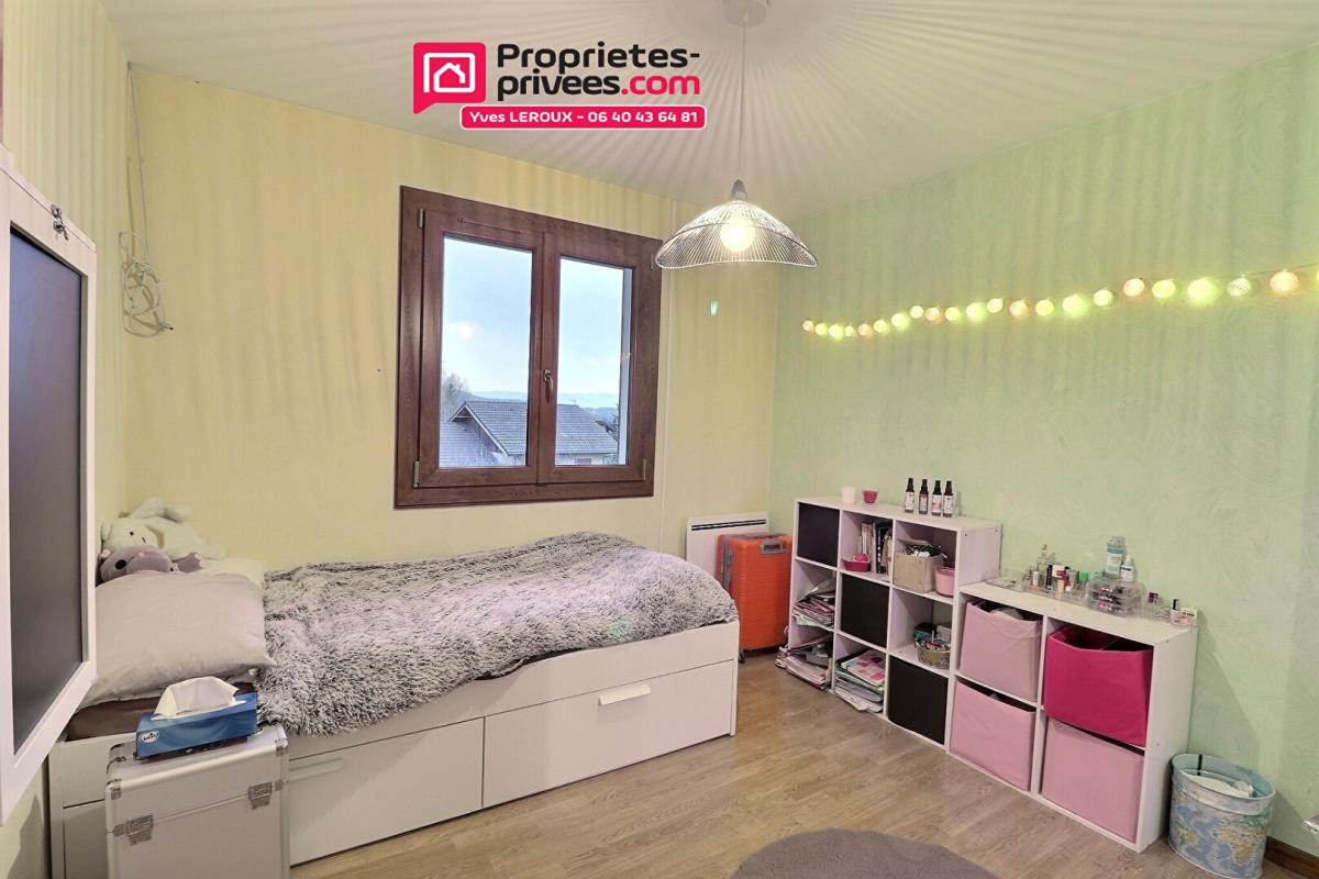 LA BALME-DE-SILLINGY Maison individuelle  122 m², 3 chambres,  terrain 1000m² 15