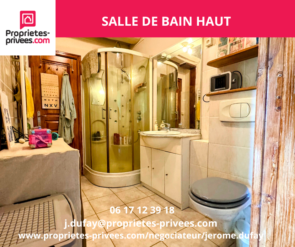 VILLIERS-CHARLEMAGNE Maison de bourg à Villiers-Charlemagne 53170 en mayenne 53 6