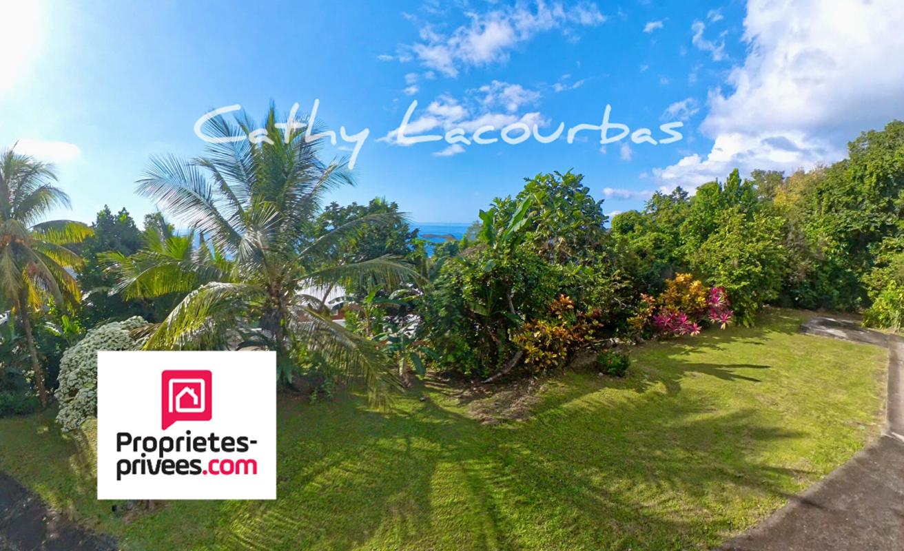 BOUILLANTE Propriété vue mer dans un parc de 4000M² - Bouillante 13