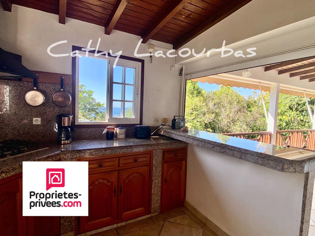 BOUILLANTE Propriété vue mer dans un parc de 4000M² - Bouillante 7