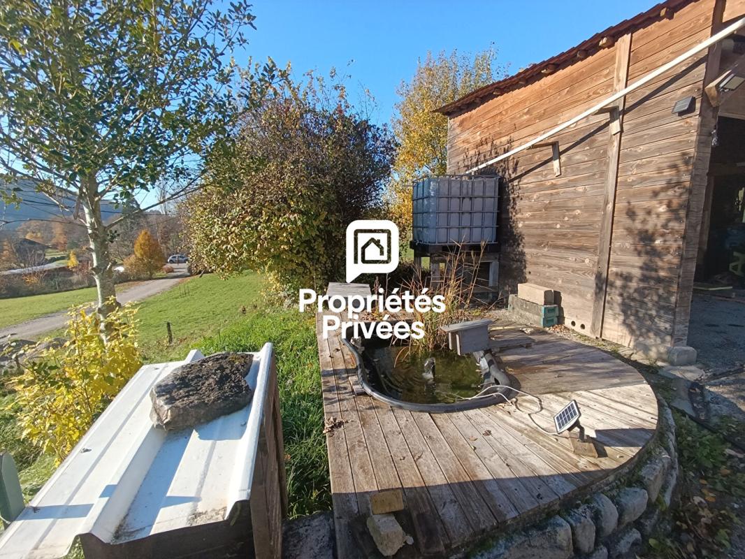 RUREY Rare Secteur Epeugney- Maison de plain-pied avec piscine, grandes dépendances et abri caravane 13