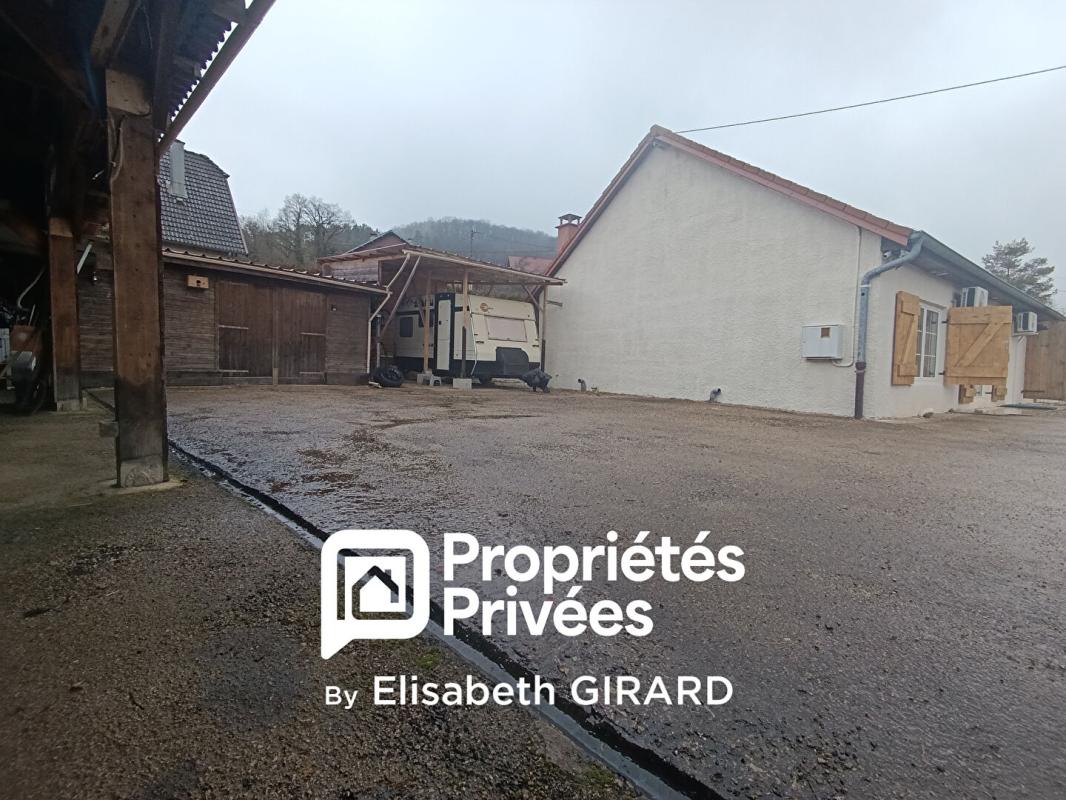 RUREY Rare Secteur Epeugney- Maison de plain-pied avec piscine, grandes dépendances et abri caravane 15