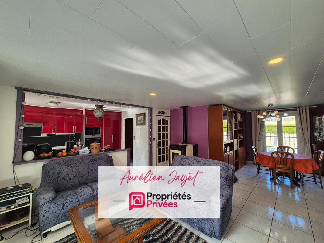 LA POTERIE-CAP-D'ANTIFER Maison plain pied 85 m² avec sous sol La Poterie Cap D Antifer 4