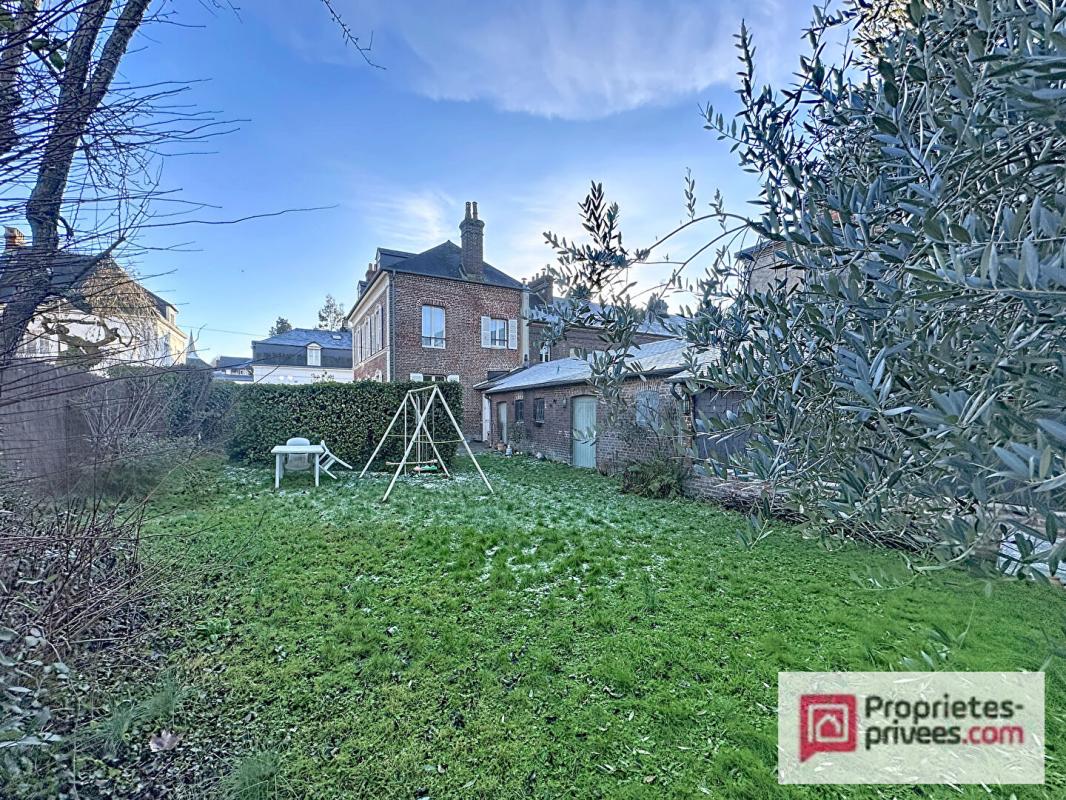 LISIEUX Maison de Maître en centre ville de Lisieux 12