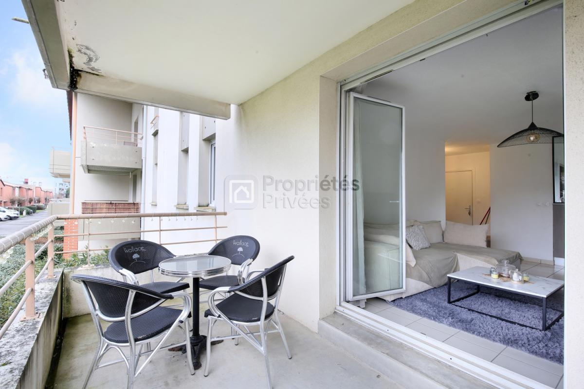 TOULOUSE Appartement T3 meublé - 2 stationnements - piscine 12