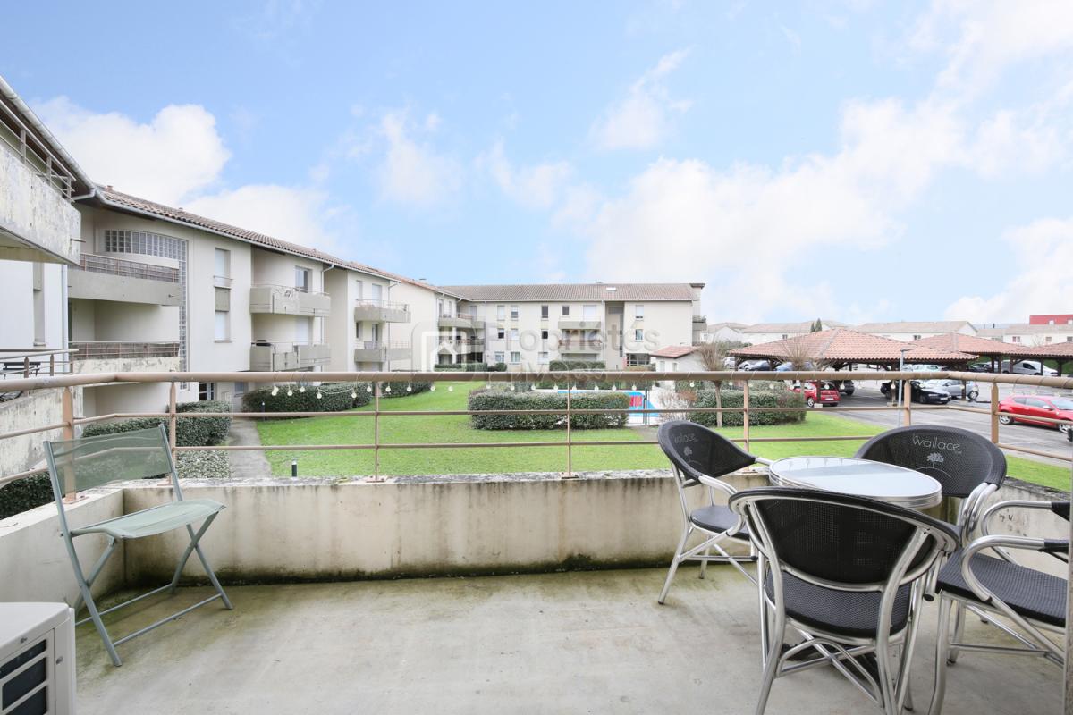 TOULOUSE Appartement T3 meublé - 2 stationnements - piscine 13