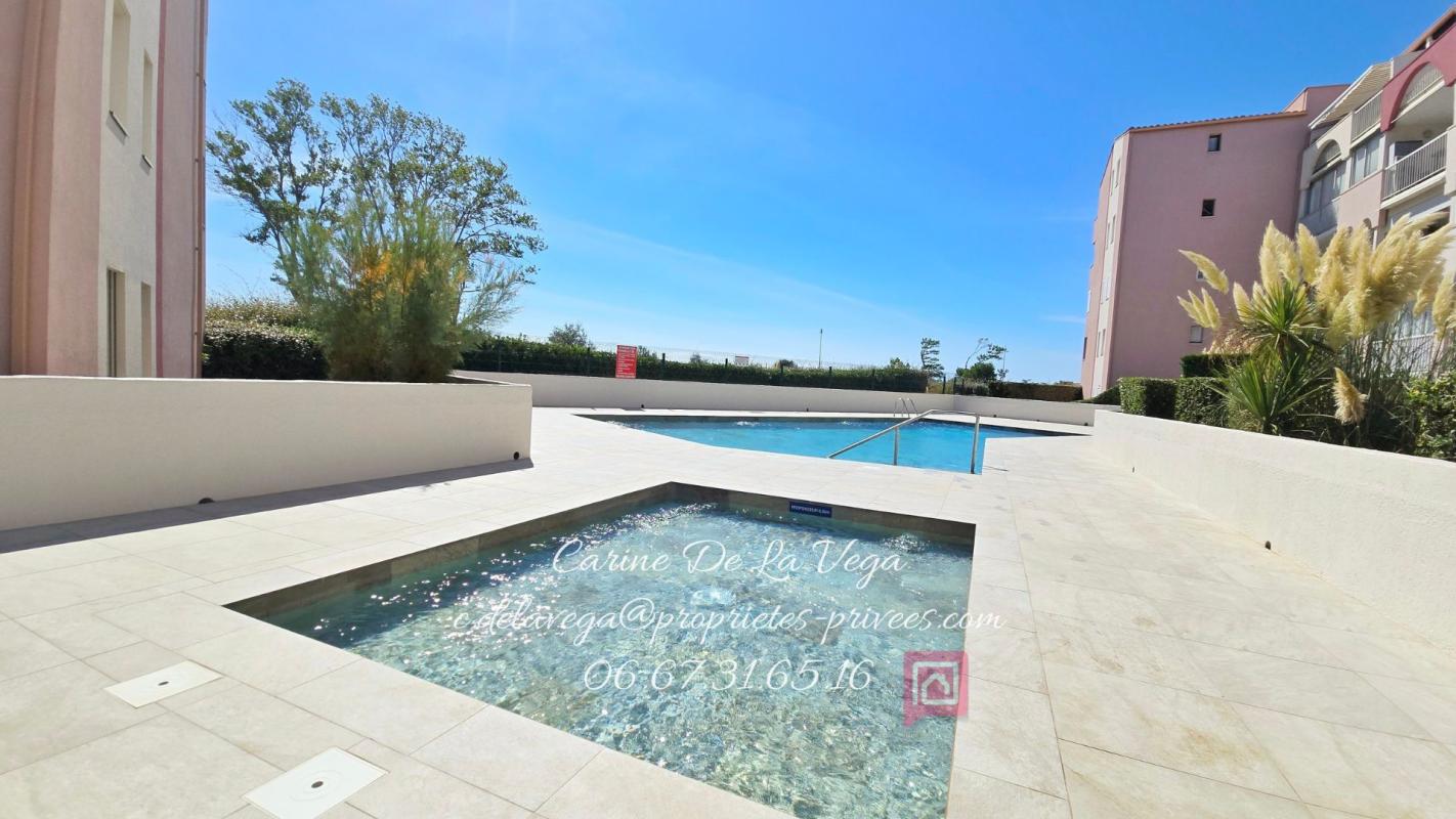 LE CAP D'AGDE Appartement 2 pièces 27 m2 14