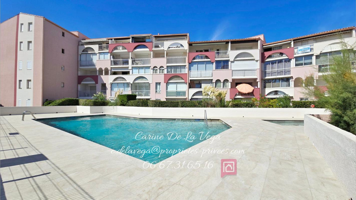 LE CAP D'AGDE Appartement 2 pièces 27 m2 15