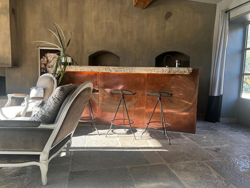 SAINT-PAUL-DE-VENCE Bastide en pierre, 7 pièces 300 m² Saint-Paul de Vence 5