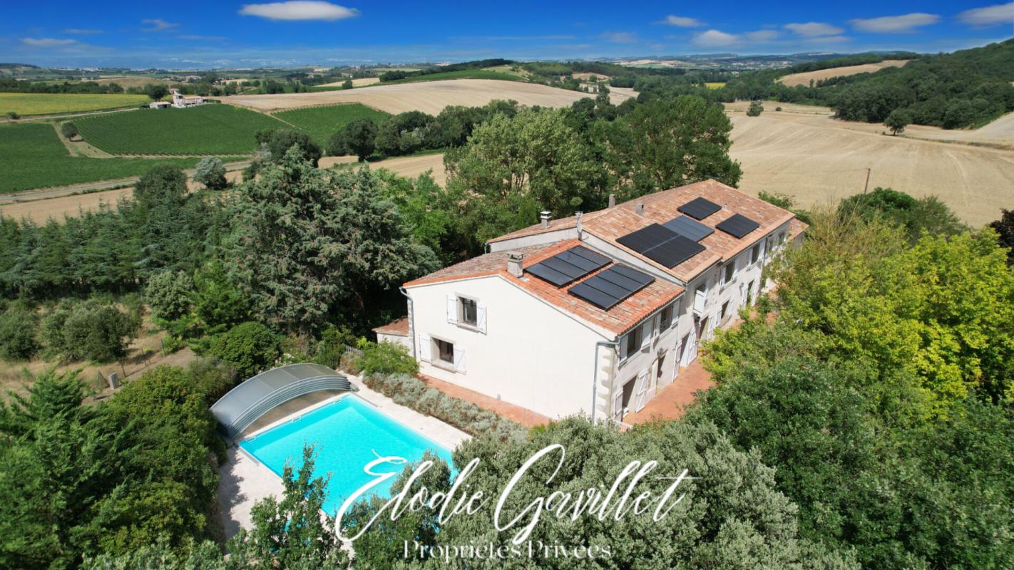 BELLEGARDE-DU-RAZES Demeure de prestige de 462 m² Bellegarde Du Razes ( 11240) 8