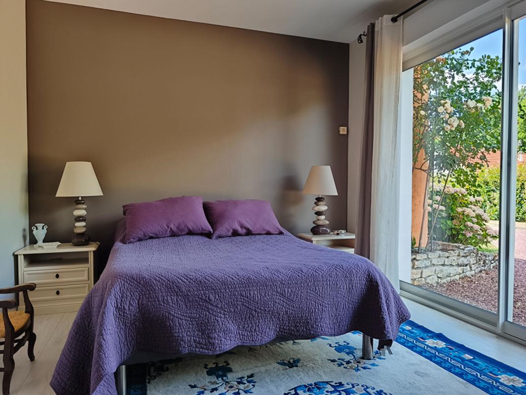 SARLIAC-SUR-L'ISLE Confortable maison contemporaine au calme, 4 chambres, séjour double avec cheminée, beau parc paysagé 14