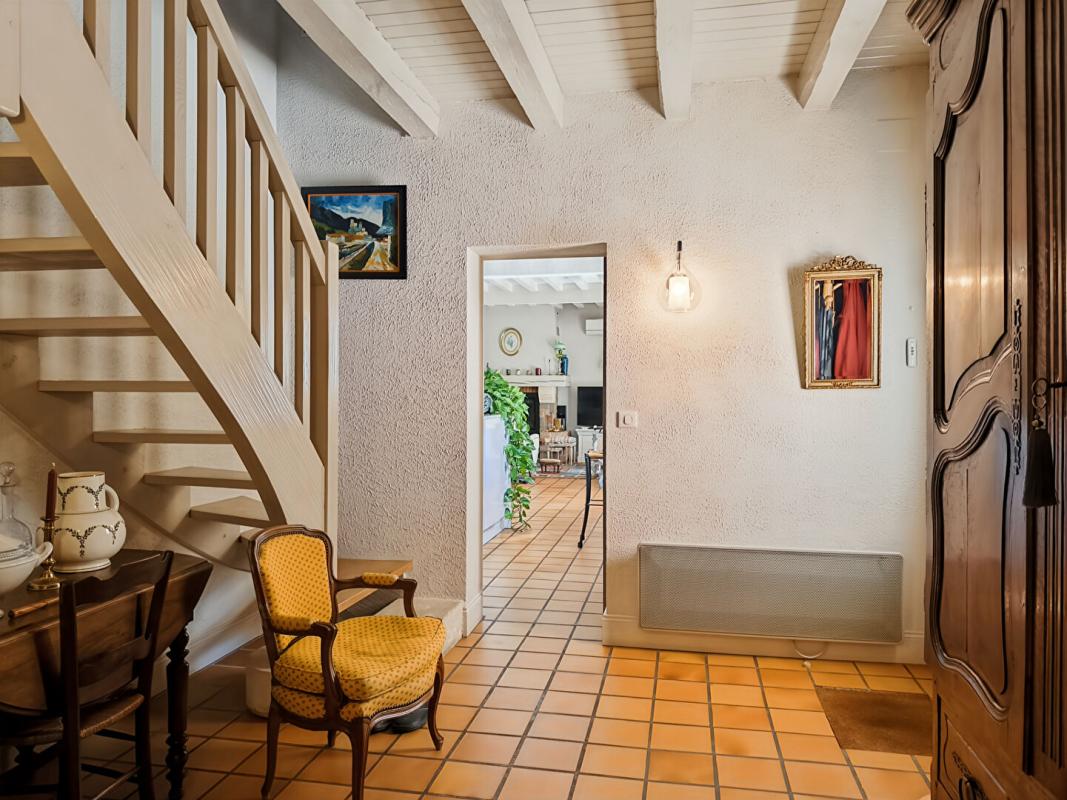 SARLIAC-SUR-L'ISLE Confortable maison contemporaine au calme, 4 chambres, séjour double avec cheminée, beau parc paysagé 6