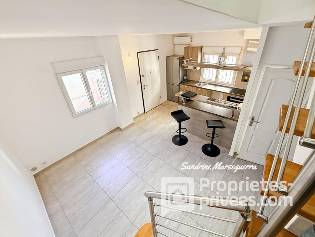 CAGNES-SUR-MER 2 Pièces en Duplex avec cour de 35m² 11