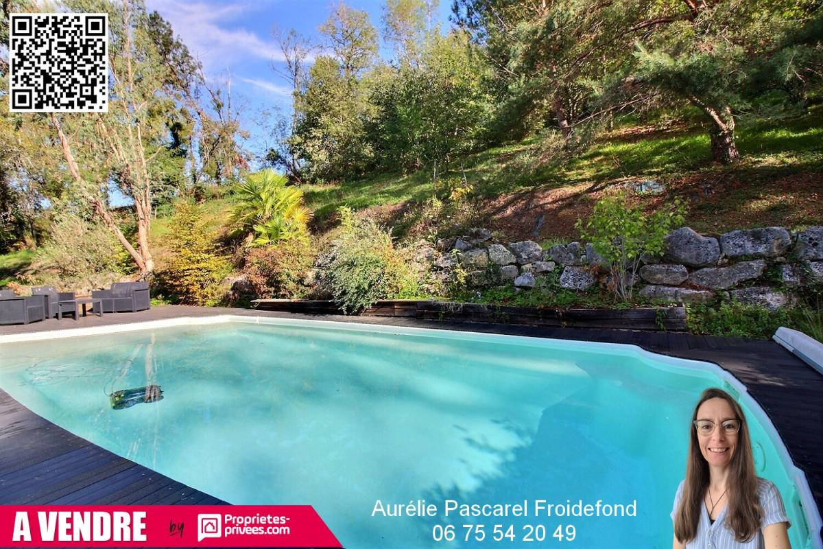 BRIVE-LA-GAILLARDE SOUS COMPROMIS - MALEMORT : Maison familiale T7 de 154m² avec équipements récents, et PISCINE dans un environnement CALME et verdoyant 16