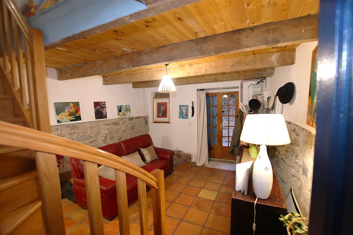 OCTON Maison de village pittoresque sur la colline de type 5 sur 105 m2 13