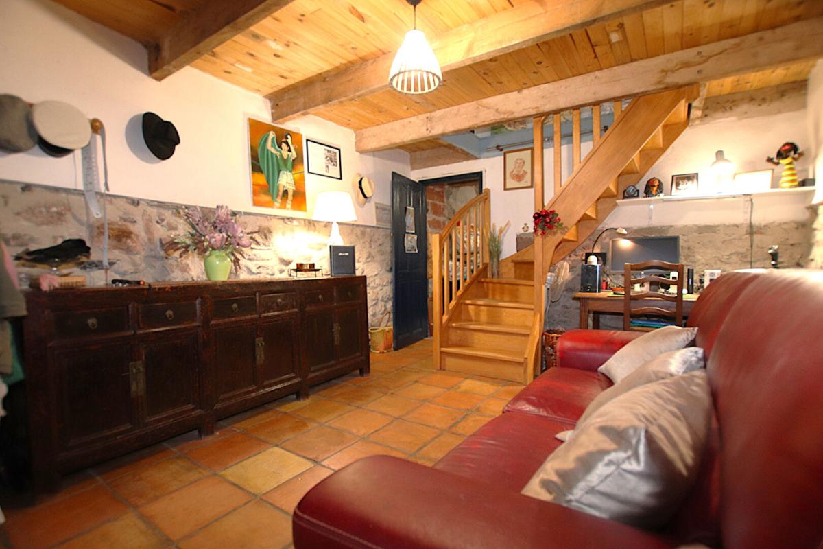 OCTON Maison de village pittoresque sur la colline de type 5 sur 105 m2 14