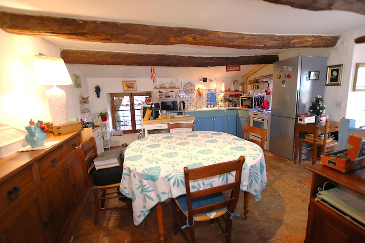 OCTON Maison de village pittoresque sur la colline de type 5 sur 105 m2 7