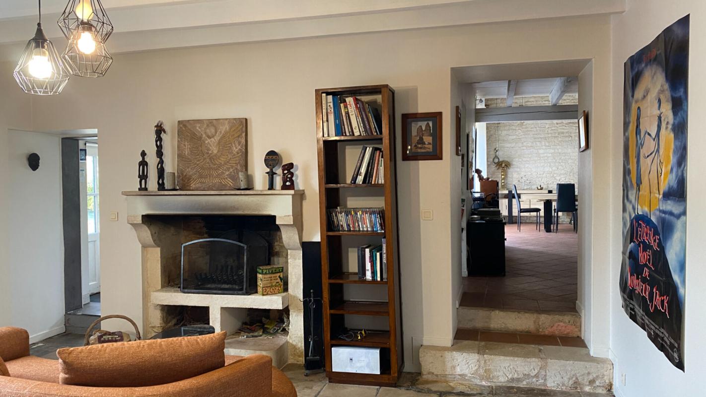 ECHIRE ÉCHIRÉ centre (79410)| MAISON 233 m2 EN PIERRE AVEC PISCINE 12