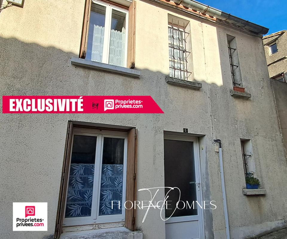 CONQUES-SUR-ORBIEL Maison de ville  à rénover - 3 chambres - Cour intérieure  Conques-sur-Orbiel 89m2 1