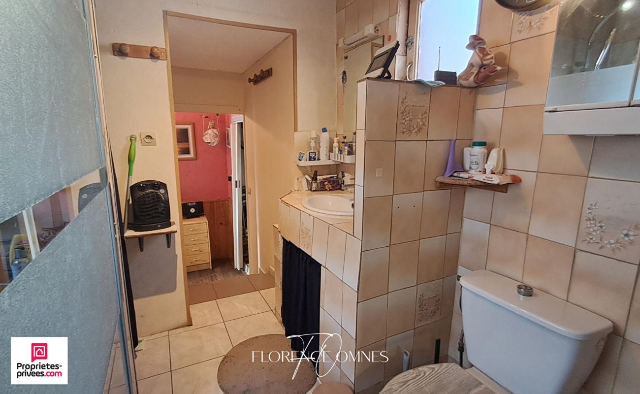 CONQUES-SUR-ORBIEL Maison de ville  à rénover - 3 chambres - Cour intérieure  Conques-sur-Orbiel 89m2 12