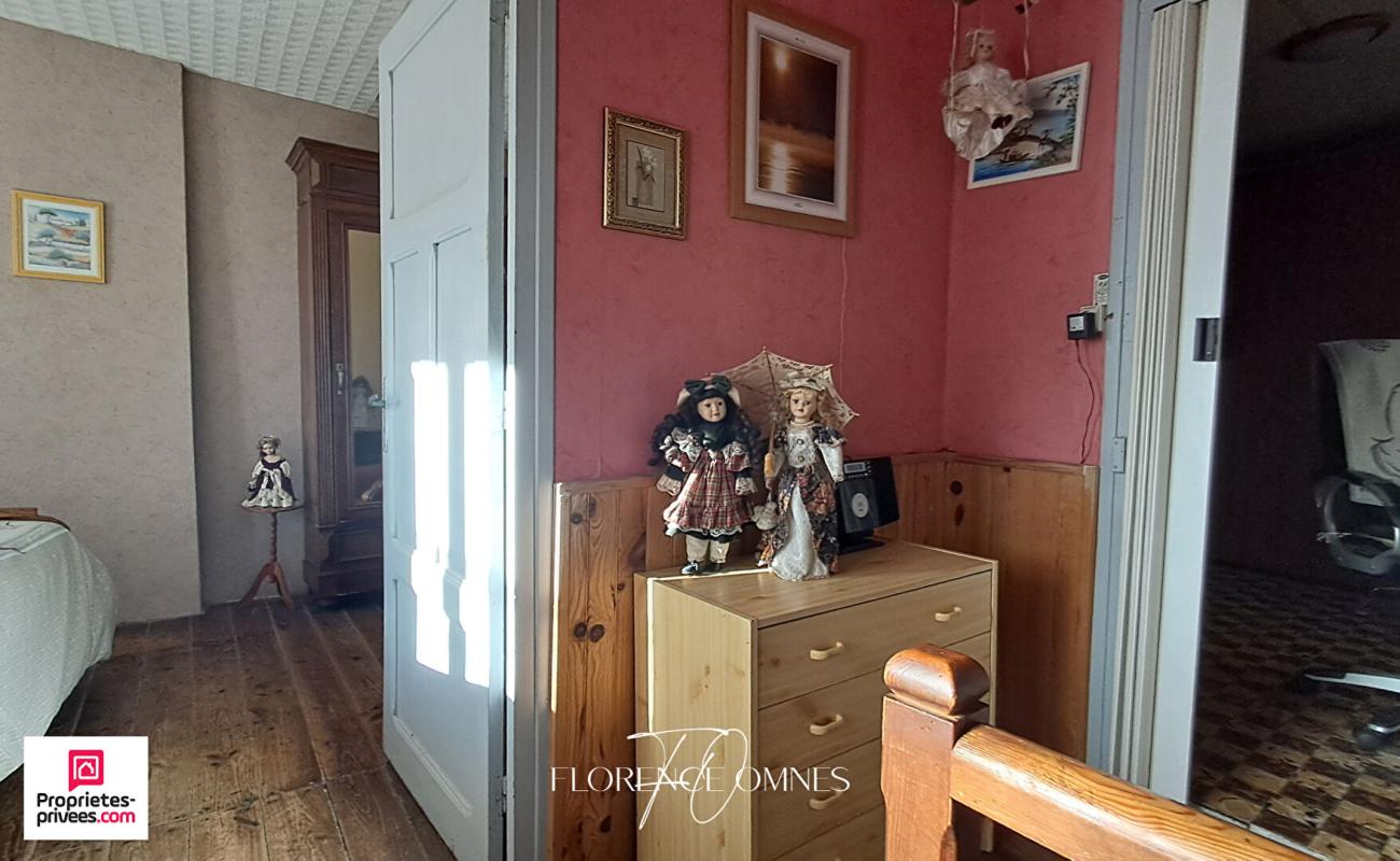 CONQUES-SUR-ORBIEL Maison de ville  à rénover - 3 chambres - Cour intérieure  Conques-sur-Orbiel 89m2 14