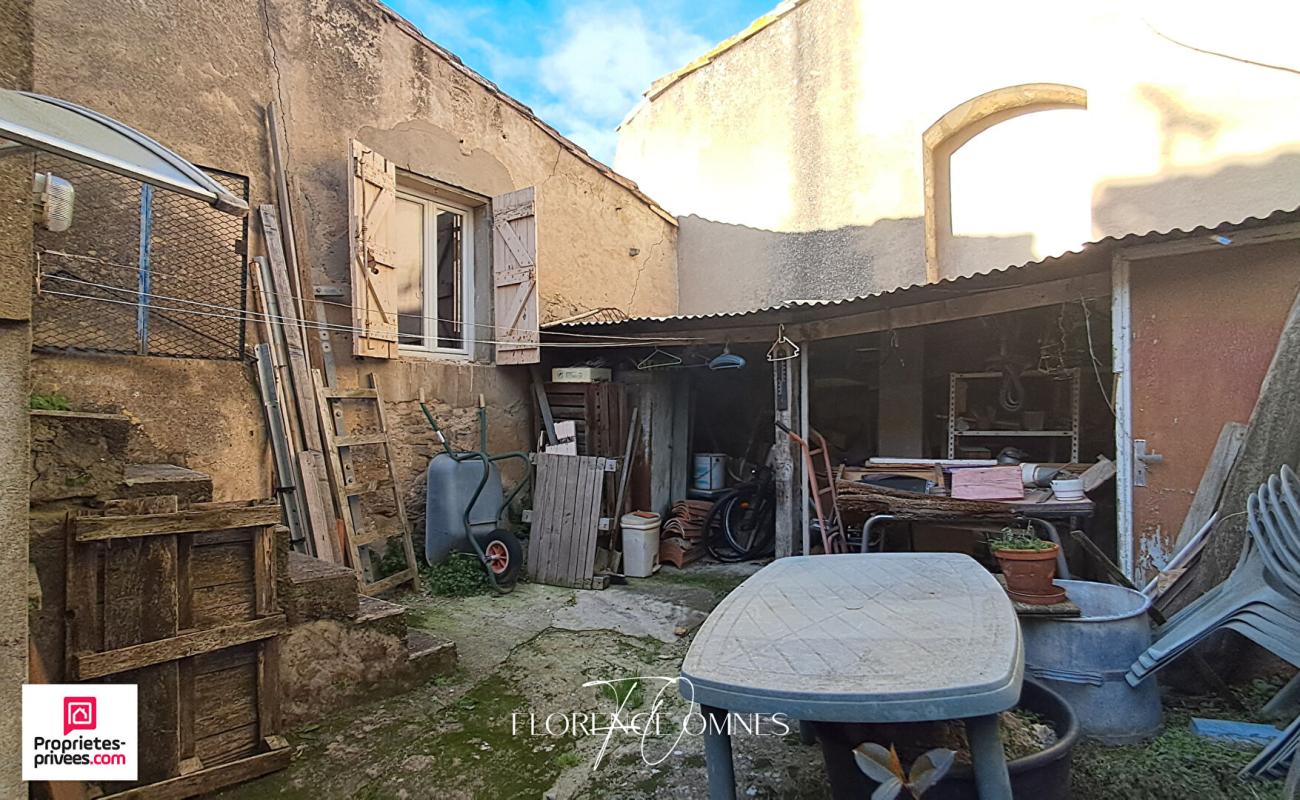 CONQUES-SUR-ORBIEL Maison de ville  à rénover - 3 chambres - Cour intérieure  Conques-sur-Orbiel 89m2 15
