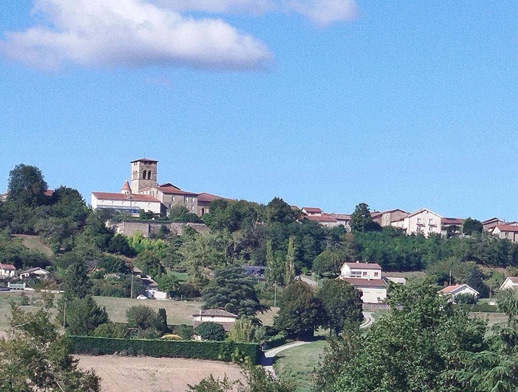 LE GRAND-SERRE terrain constructible avec une vue magnifique 4