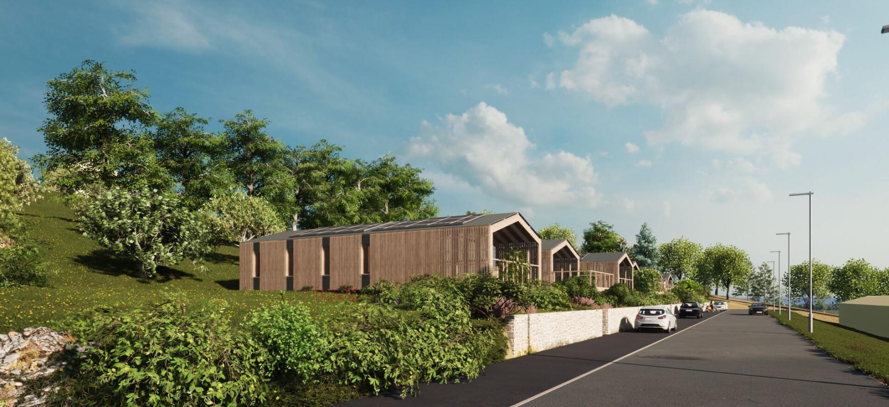 LE GRAND-SERRE terrain constructible avec une vue magnifique 7