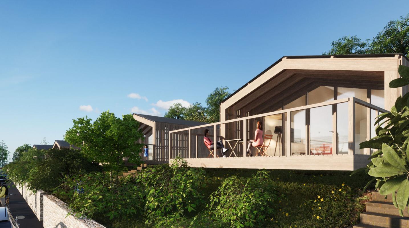 LE GRAND-SERRE terrain constructible avec une vue magnifique 4