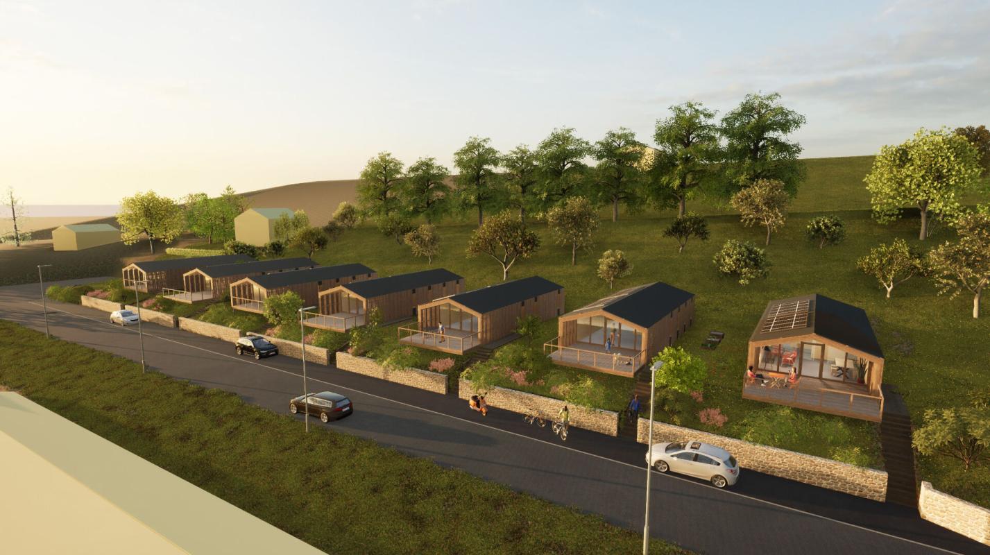 LE GRAND-SERRE terrain constructible avec une vue magnifique 8