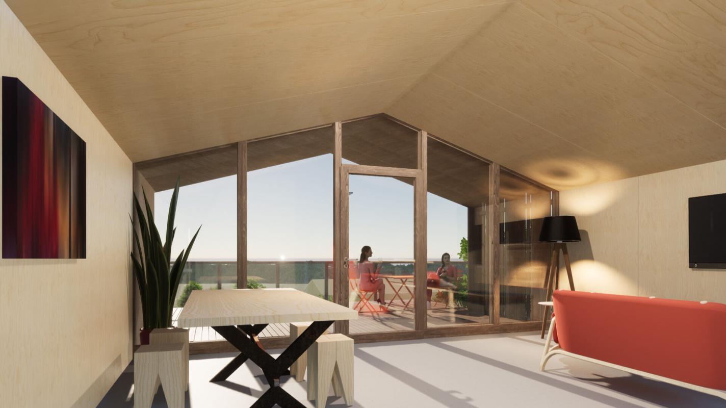 LE GRAND-SERRE terrain constructible avec une vue magnifique 8