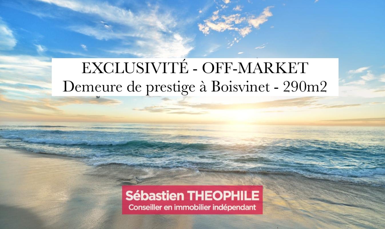 SAINT-GILLES-CROIX-DE-VIE Maison familiale - Prestige - Saint Gilles Croix De Vie 9 pièce(s) 291 m2 1