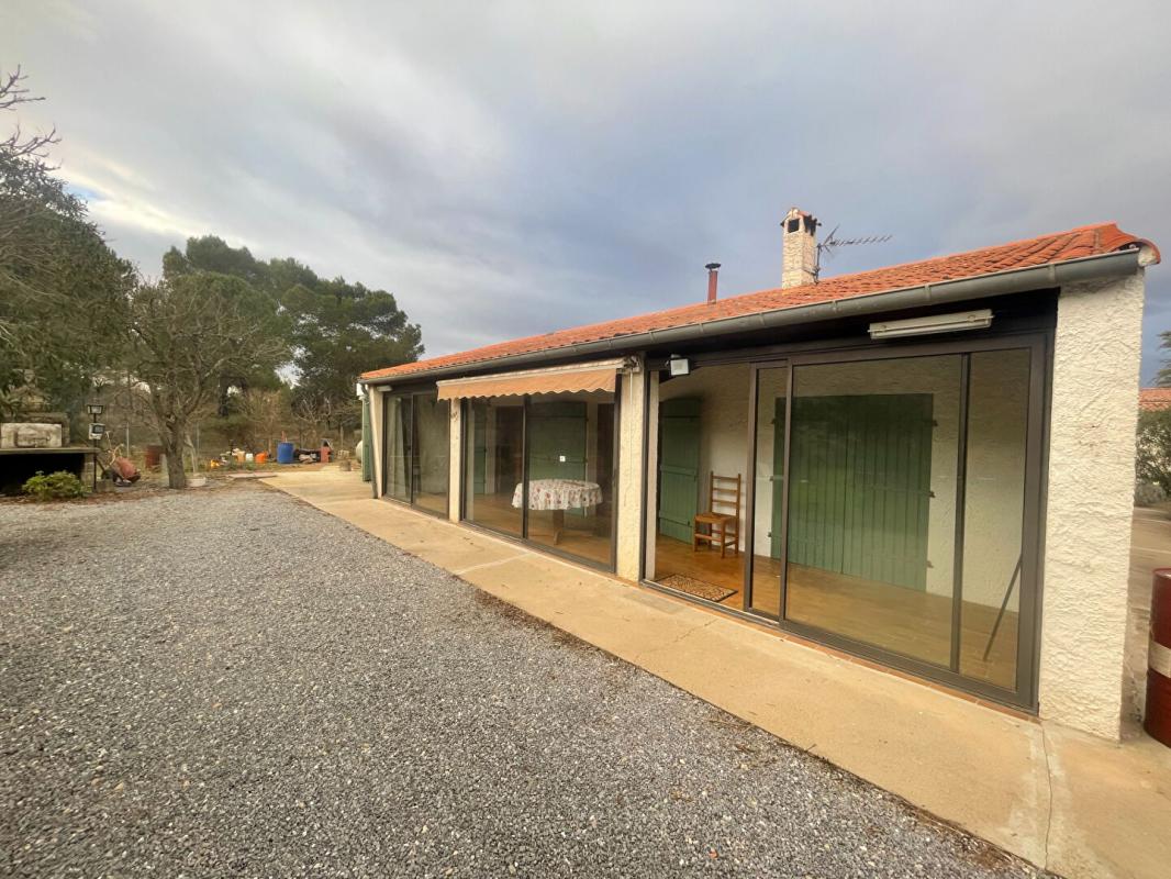 CARDET A vendre proche Lédignan, village de Cardet sur les hauteurs , villa  5 pièce(s) 140 m2 sur terrain 1631 m2 1