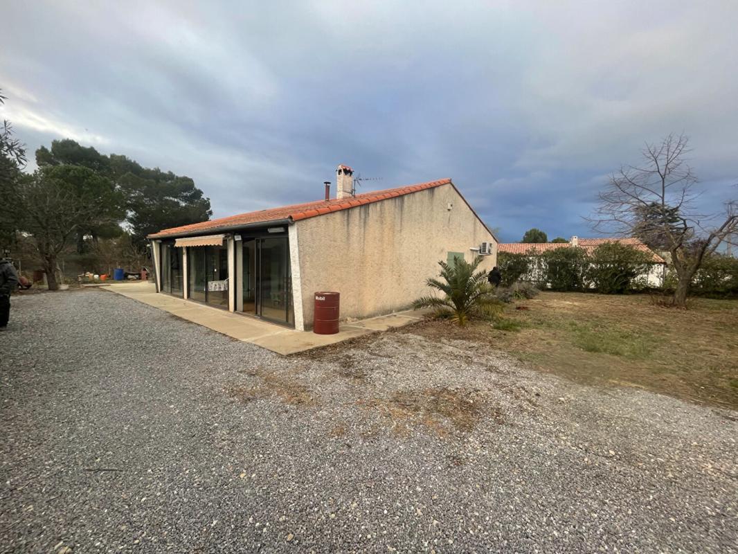 CARDET A vendre proche Lédignan, village de Cardet sur les hauteurs , villa  5 pièce(s) 140 m2 sur terrain 1631 m2 3