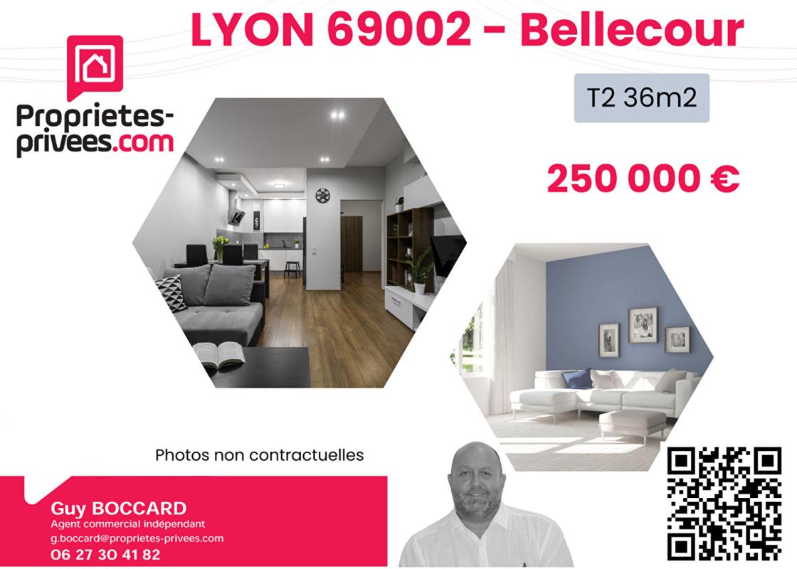LYON-2E-ARRONDISSEMENT Appartement Lyon 2 pièce(s) 36.54 m2 1