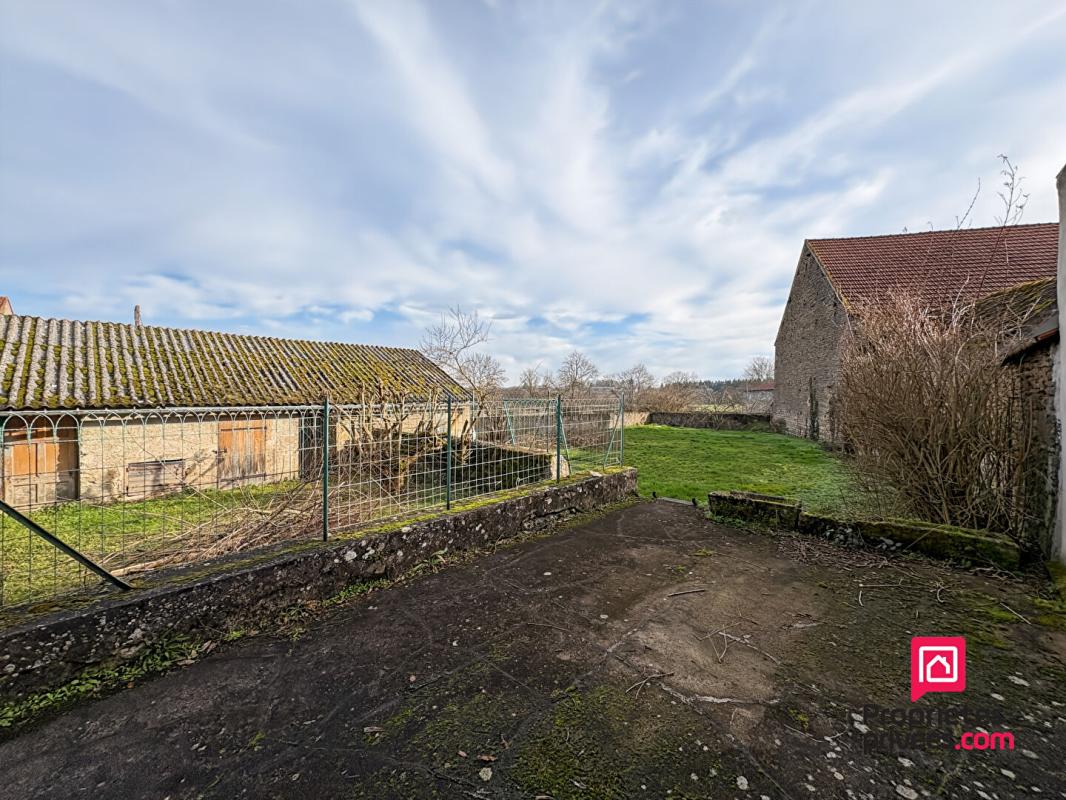 PRECY-SOUS-THIL Maison Dompierre en Morvan 2 chambres avec terrain et dépendance 10