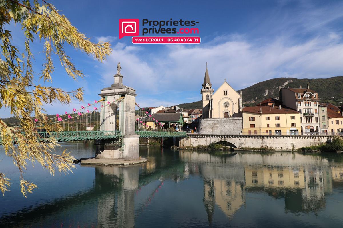 SEYSSEL Terrain plat libre constructeur au calme , 580m² 6