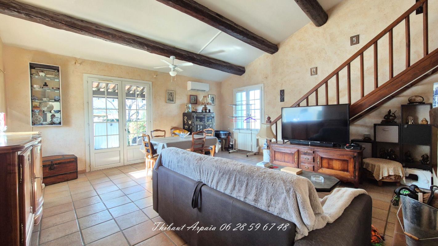 MANOSQUE Plain-pied familial au calme avec grand sous-sol, jardin et piscine - à quelques minutes de Manosque 2