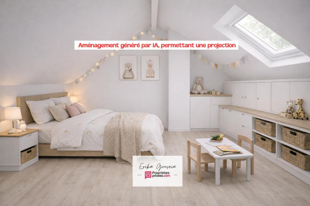 LE HAVRE EXCLUSIVITÉ  Maison familiale 145 m², 55 m² de pièce de vie plein sud, prestations haut de gamme  - Sanvic Renaissance 18