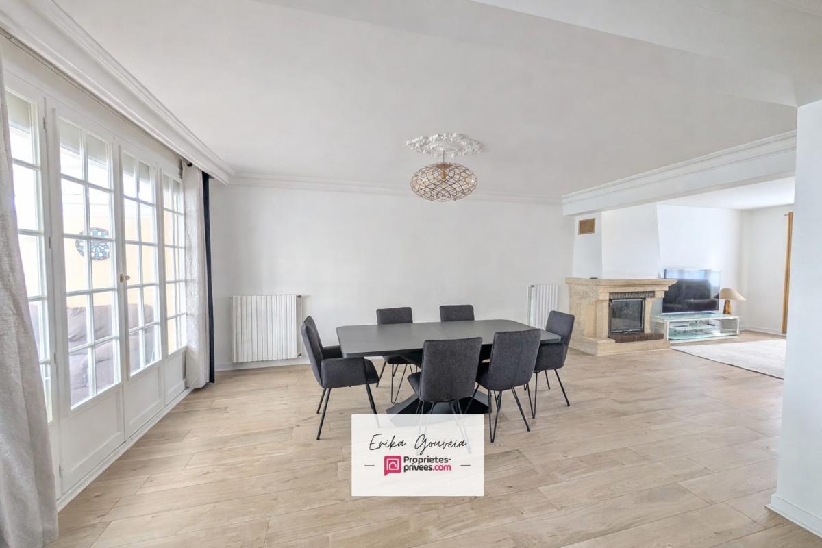 LE HAVRE EXCLUSIVITÉ  Maison familiale 145 m², 55 m² de pièce de vie plein sud, prestations haut de gamme  - Sanvic Renaissance 4