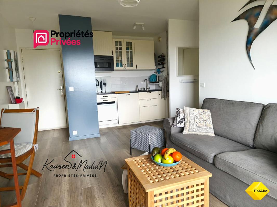 BLONVILLE-SUR-MER Appartement Blonville Sur Mer proche plage vue vegetalisee 3