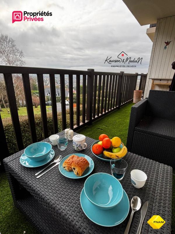 BLONVILLE-SUR-MER Appartement Blonville Sur Mer proche plage vue vegetalisee 8