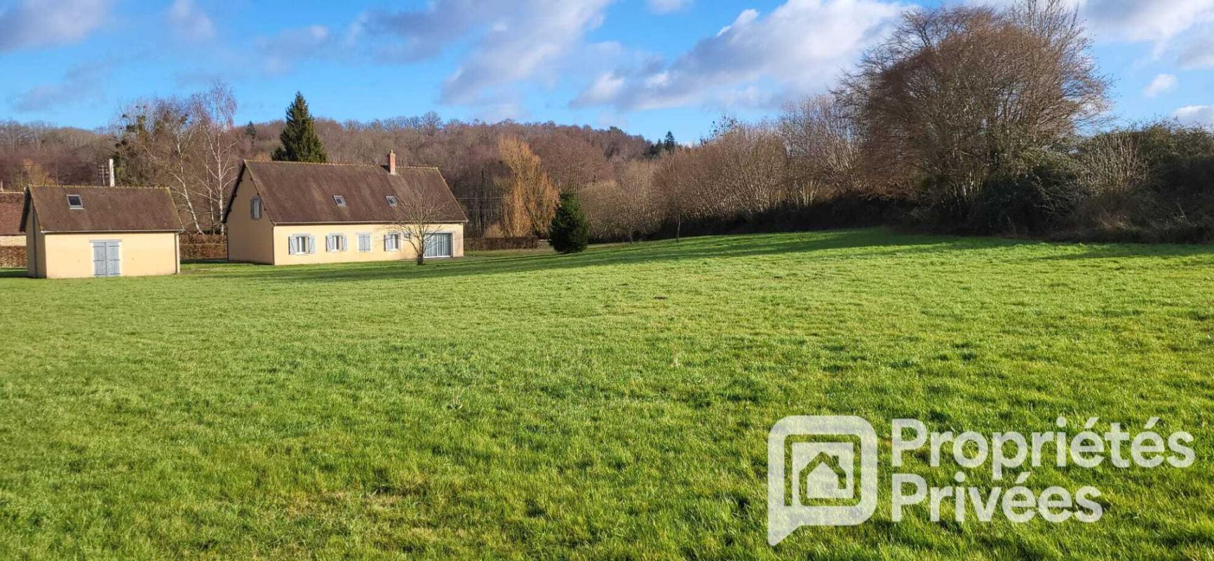 L'HOME-CHAMONDOT Grande demeure vue Perche 17