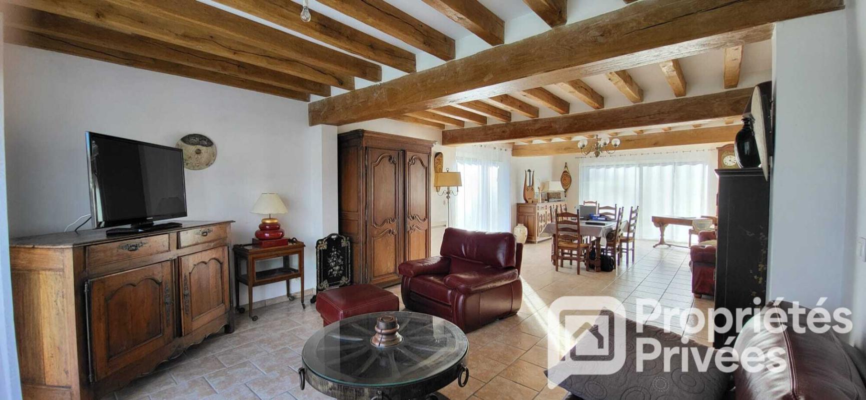 TOUROUVRE Grande demeure vue Perche 4